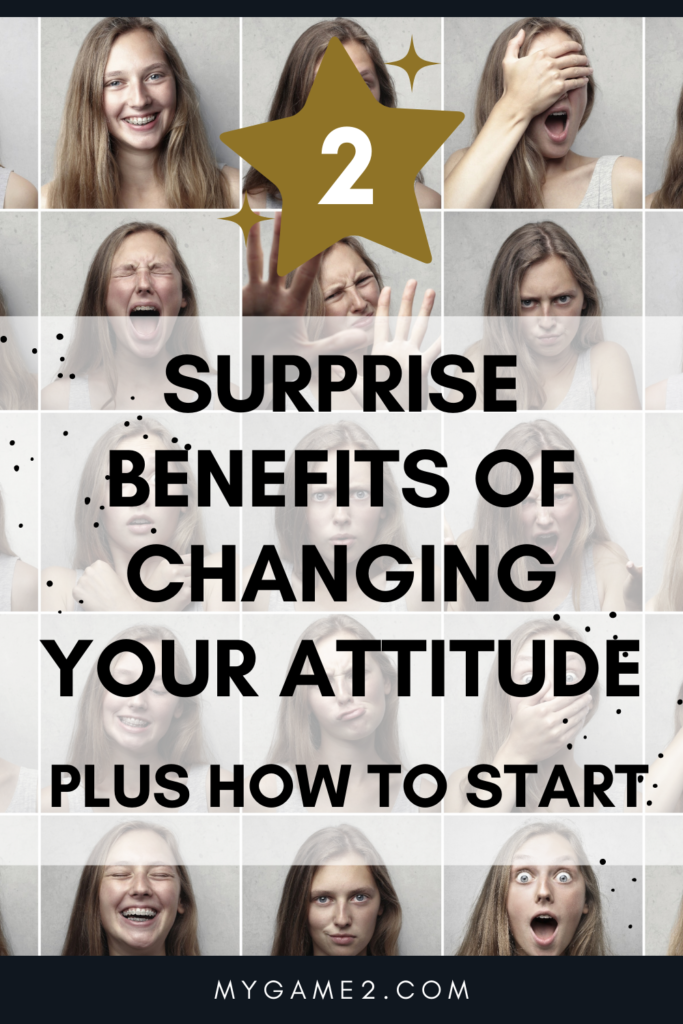 Benefits of Attitude