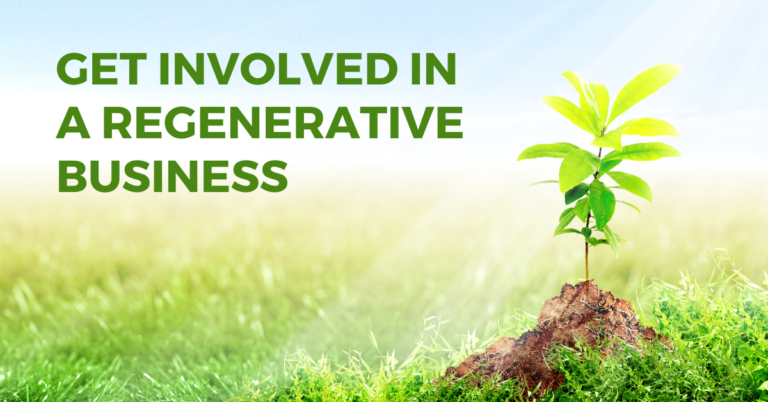 Read more about the article How do I get involved in Regenerative business as my path to happiness?