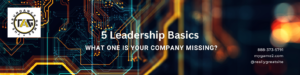 Read more about the article Mastering the 5 Leadership Basics: Your Key to Sustainable Success